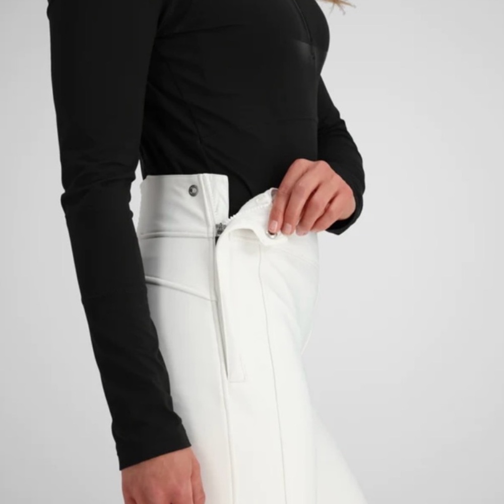 Obermeyer Jinks Itb Softshell Ski Snow Pants In Quartz H. View 3